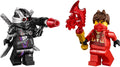 LEGO 70721 Kai Fighter: Ninja Vehicle vs. General Cryptor - SuperSaverAU - view 2