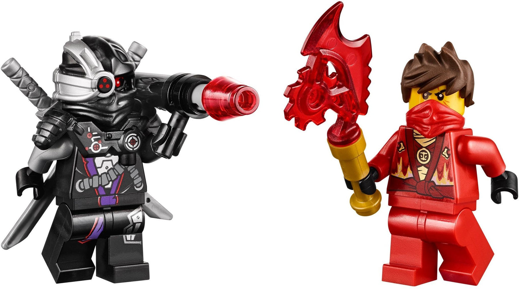 LEGO 70721 Kai Fighter: Ninja Vehicle vs. General Cryptor - SuperSaverAU - view 2