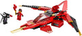 LEGO 70721 Kai Fighter: Ninja Vehicle vs. General Cryptor - SuperSaverAU - view 5