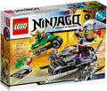LEGO 70722 OverBorg Attack: Ninja Cycle Chase - SuperSaverAU - view 1