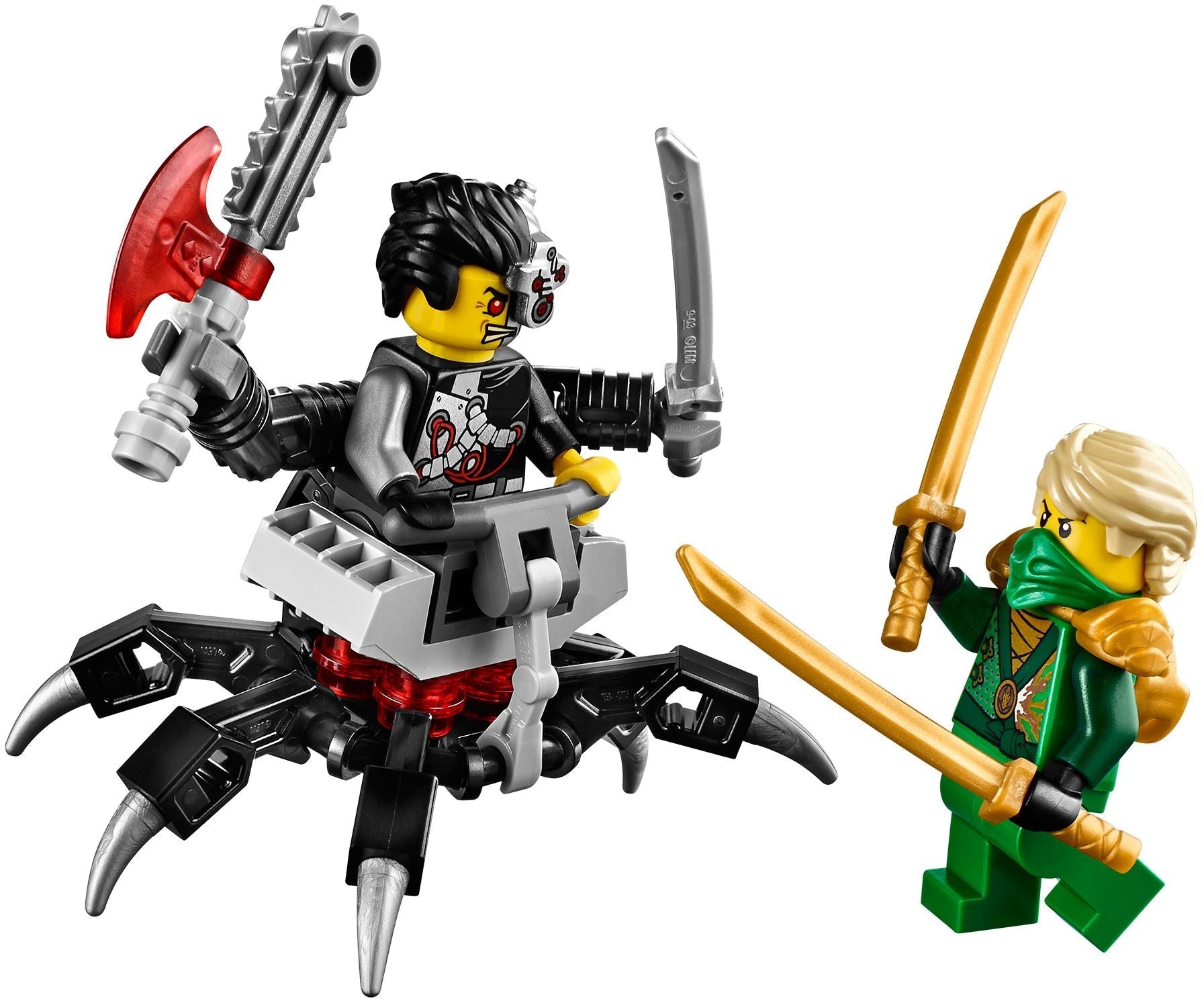 LEGO 70722 OverBorg Attack: Ninja Cycle Chase - SuperSaverAU - view 2