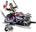 LEGO 70722 OverBorg Attack: Ninja Cycle Chase - SuperSaverAU - view 3