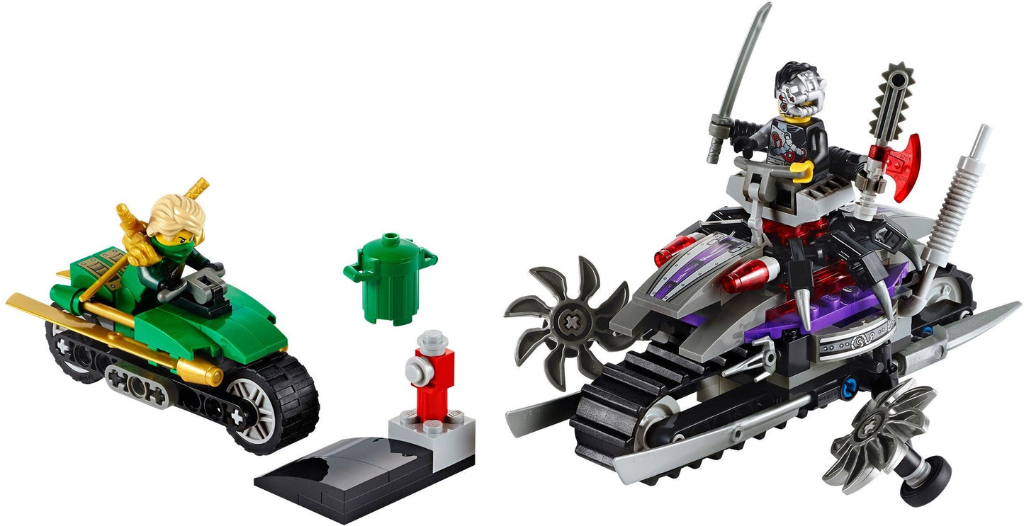 LEGO 70722 OverBorg Attack: Ninja Cycle Chase