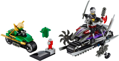 LEGO 70722 OverBorg Attack: Ninja Cycle Chase