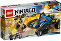 LEGO 70723 Thunder Raider - Ninja Vehicle with Earth Mech - SuperSaverAU - view 1