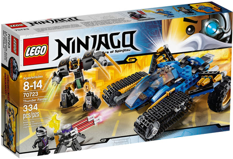 LEGO 70723 Thunder Raider - Ninja Vehicle with Earth Mech - SuperSaverAU - view 1