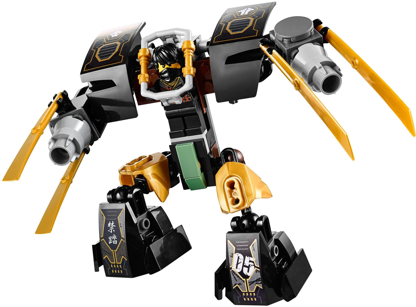 LEGO 70723 Thunder Raider - Ninja Vehicle with Earth Mech