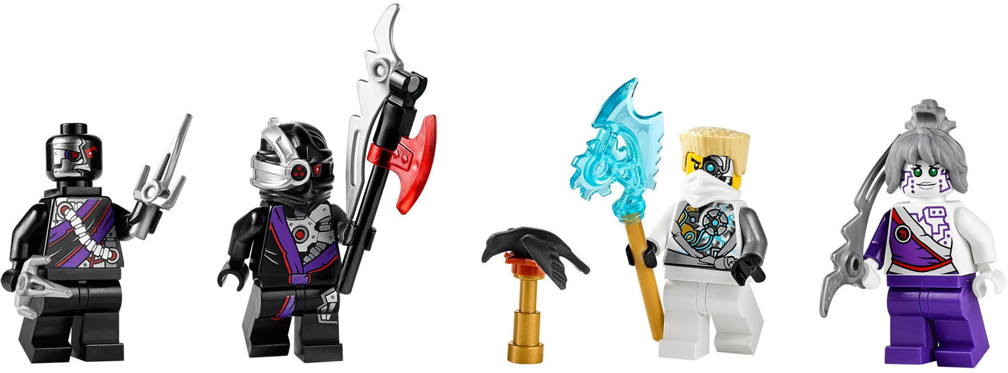 LEGO 70724 NinjaCopter: Aerial Assault with Zane & Pixal