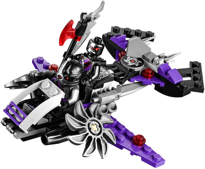 LEGO 70724 NinjaCopter: Aerial Assault with Zane & Pixal