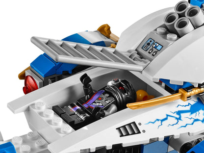 LEGO 70724 NinjaCopter: Aerial Assault with Zane & Pixal