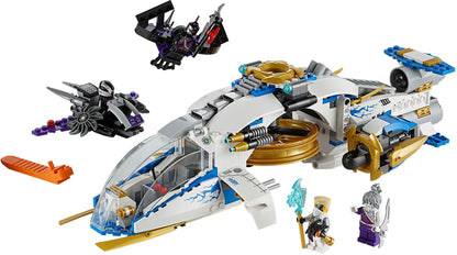 LEGO 70724 NinjaCopter: Aerial Assault with Zane & Pixal