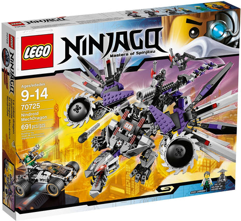 LEGO 70725 Nindroid MechDragon: Ninja vs. Evil Wu - SuperSaverAU - view 1