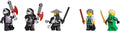 LEGO 70725 Nindroid MechDragon: Ninja vs. Evil Wu - SuperSaverAU - view 2
