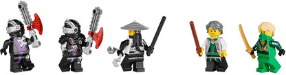 LEGO 70725 Nindroid MechDragon: Ninja vs. Evil Wu