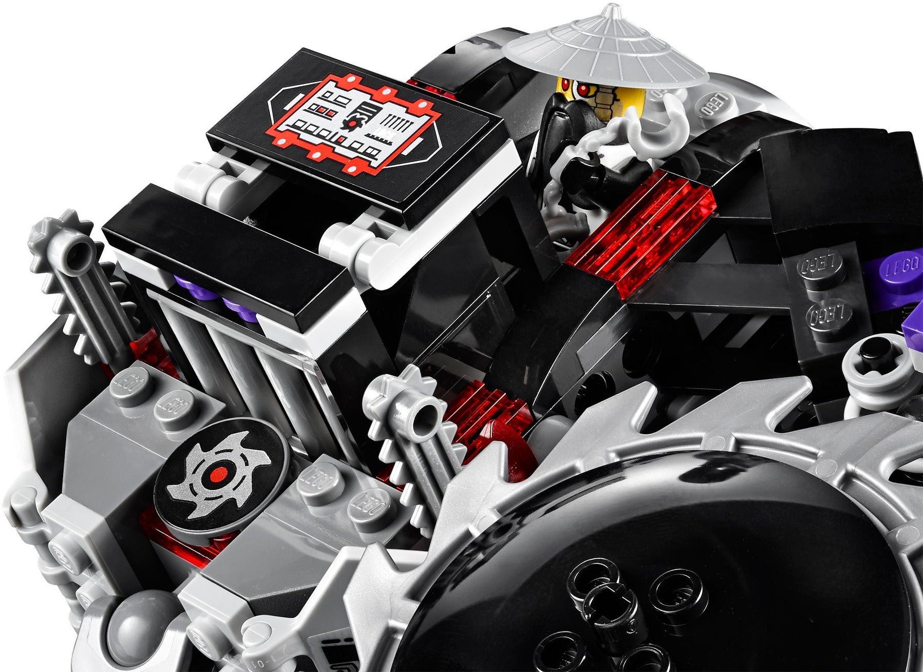 LEGO 70725 Nindroid MechDragon: Ninja vs. Evil Wu - SuperSaverAU - view 7