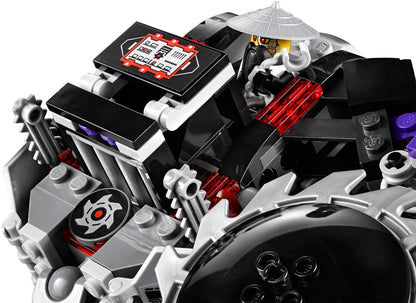 LEGO 70725 Nindroid MechDragon: Ninja vs. Evil Wu