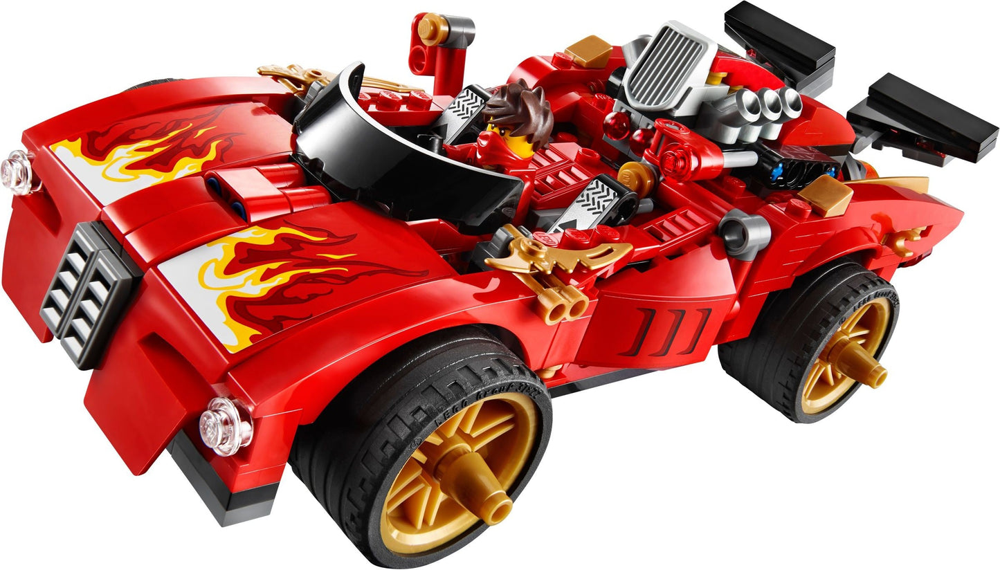 LEGO 70727 X-1 Ninja Charger Car & Interceptor Bike