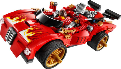 LEGO 70727 X-1 Ninja Charger Car & Interceptor Bike