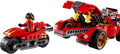 LEGO 70727 X-1 Ninja Charger Car & Interceptor Bike - SuperSaverAU - view 4