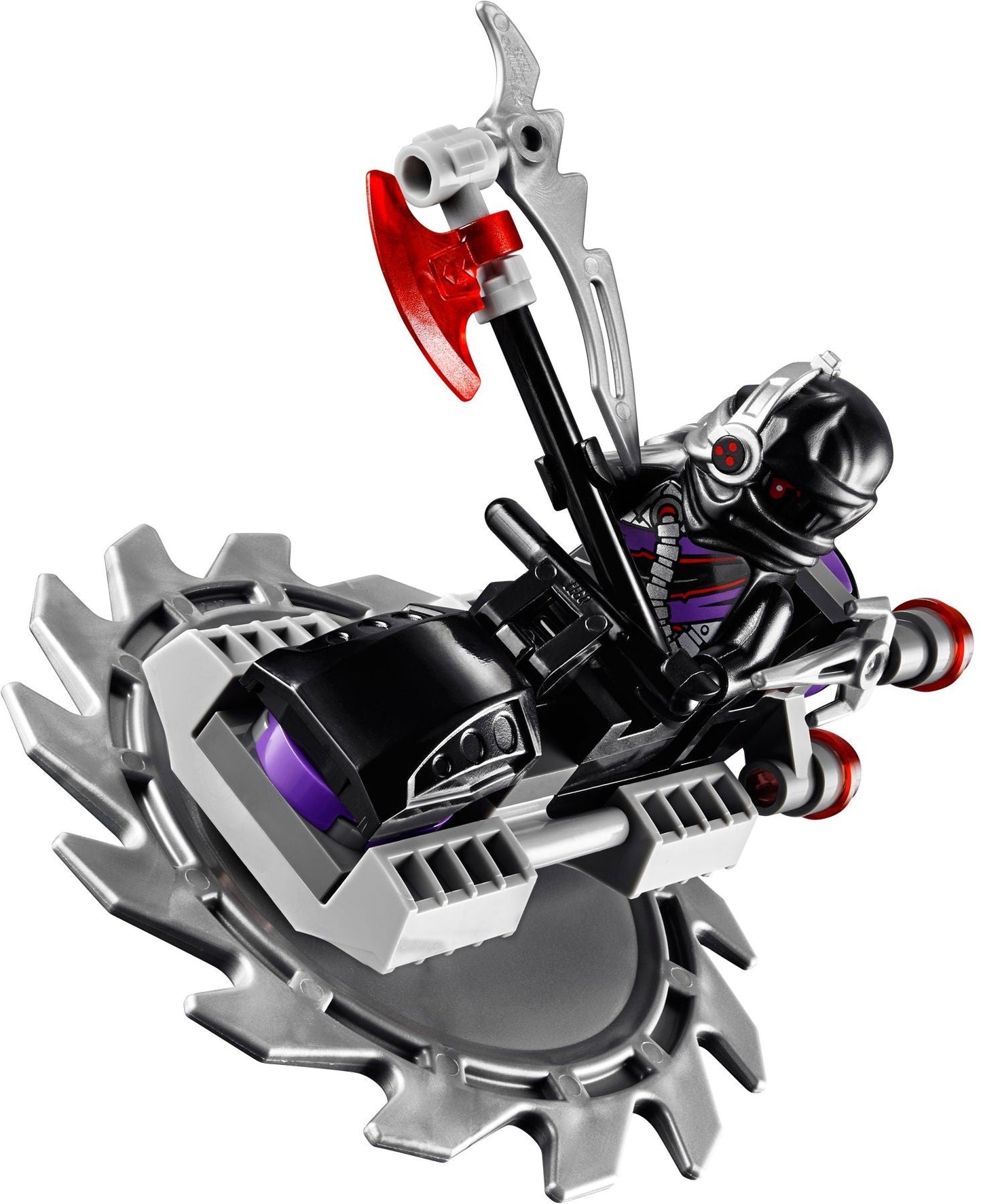 LEGO 70727 X-1 Ninja Charger Car & Interceptor Bike