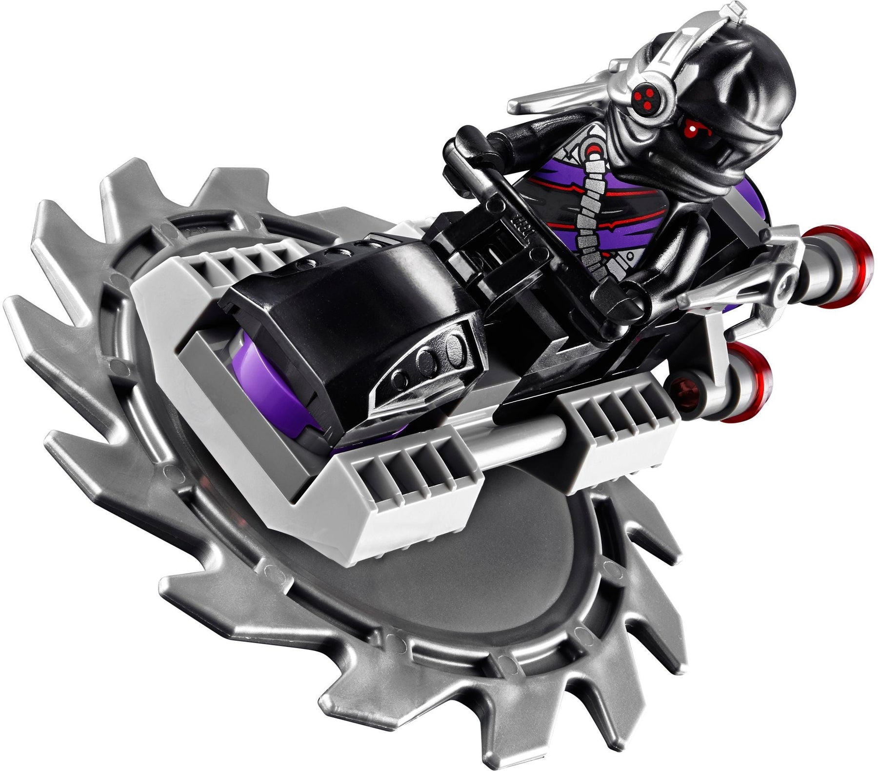 LEGO 70727 X-1 Ninja Charger Car & Interceptor Bike - SuperSaverAU - view 7