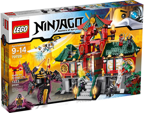 LEGO 70728 Ninjago City Temple Defense - SuperSaverAU - view 1