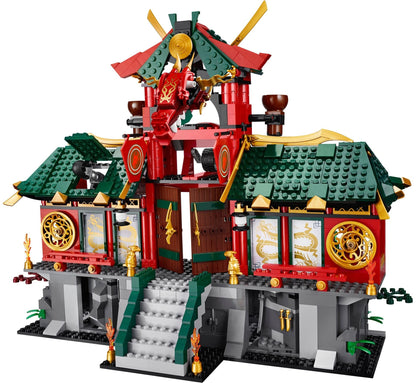 LEGO 70728 Ninjago City Temple Defense