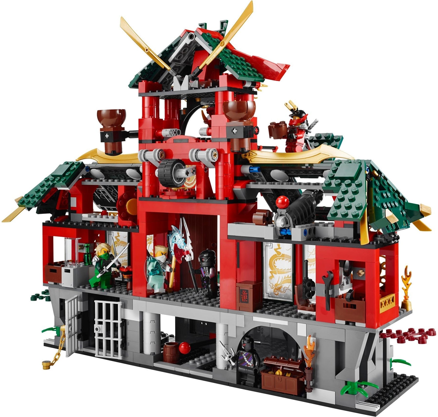 LEGO 70728 Ninjago City Temple Defense - SuperSaverAU - view 3