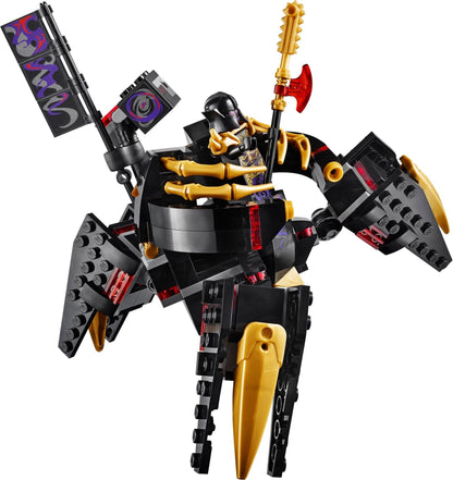 LEGO 70728 Ninjago City Temple Defense