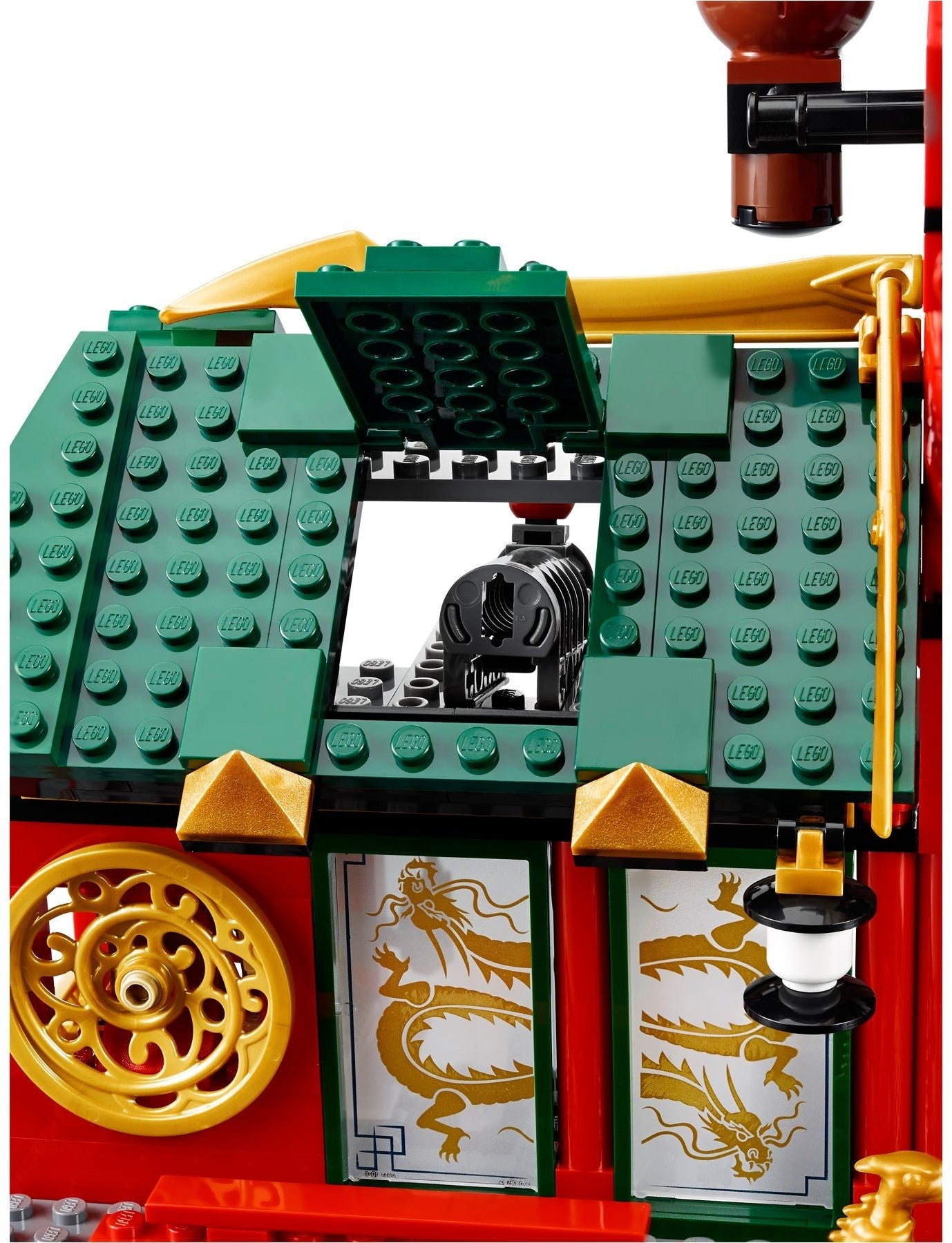 LEGO 70728 Ninjago City Temple Defense