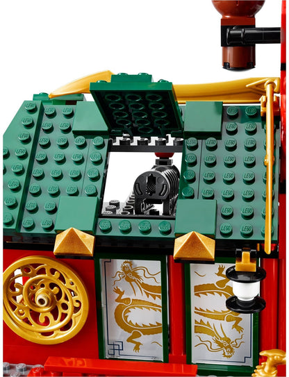 LEGO 70728 Ninjago City Temple Defense