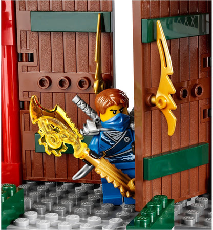 LEGO 70728 Ninjago City Temple Defense