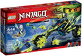 LEGO 70730 Chain Cycle Ambush: Zane vs. Wrayth Aeroblade Battle - SuperSaverAU - view 1