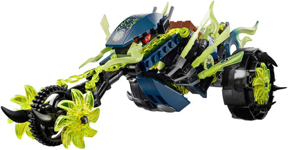 LEGO 70730 Chain Cycle Ambush: Zane vs. Wrayth Aeroblade Battle