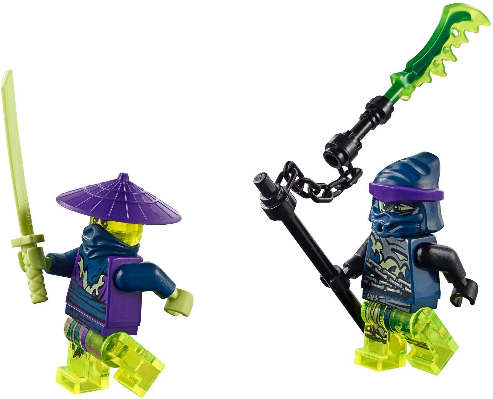 LEGO 70730 Chain Cycle Ambush: Zane vs. Wrayth Aeroblade Battle - SuperSaverAU - view 7