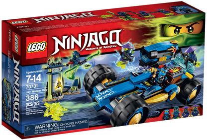 LEGO 70731 Jay Walker One: Ninja vs. Ghost Battle for Aeroblade