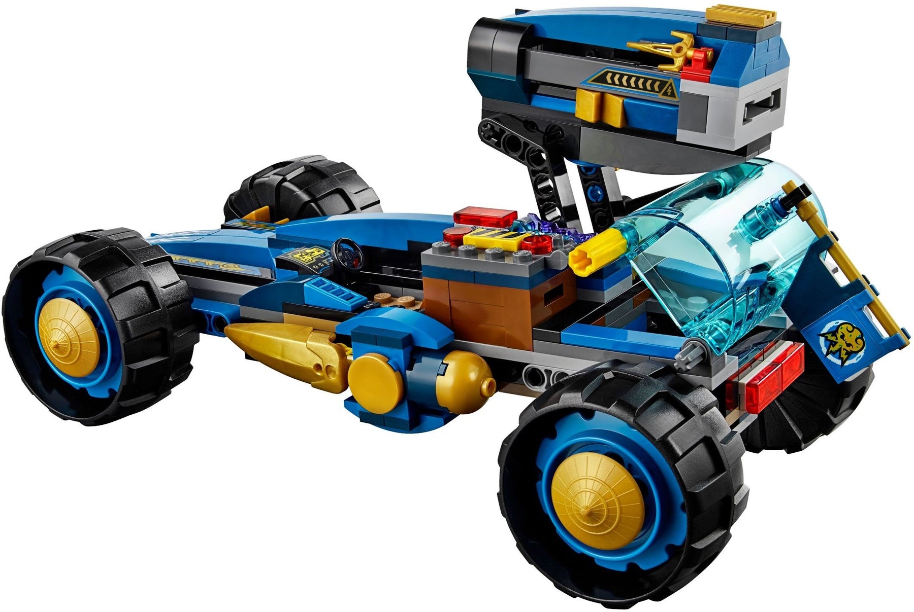 LEGO 70731 Jay Walker One: Ninja vs. Ghost Battle for Aeroblade - SuperSaverAU - view 2