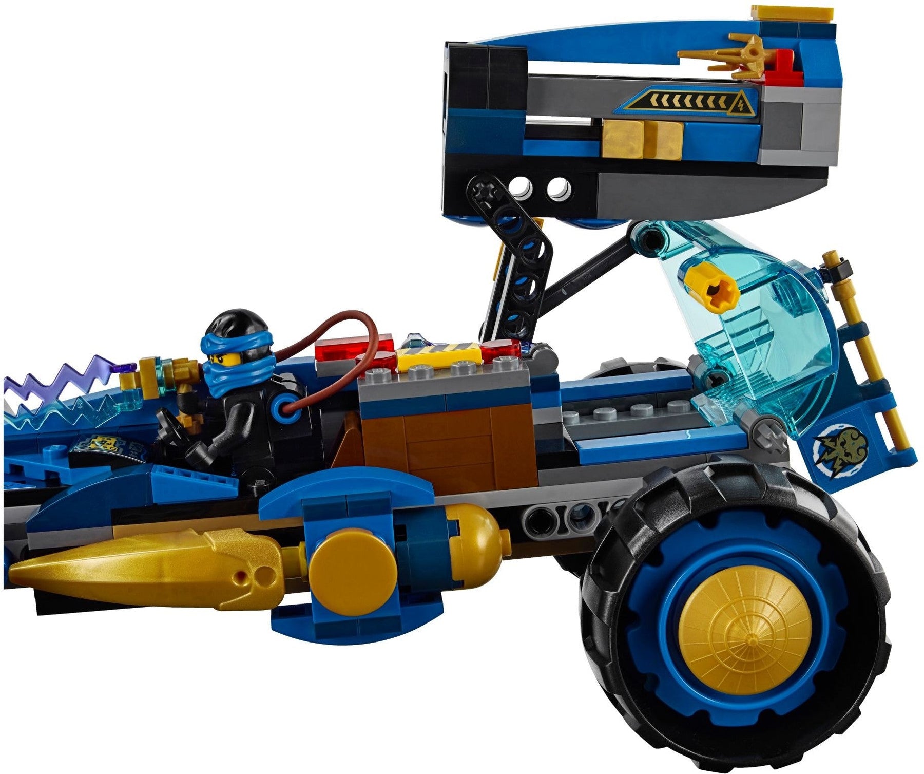 LEGO 70731 Jay Walker One: Ninja vs. Ghost Battle for Aeroblade - SuperSaverAU - view 3
