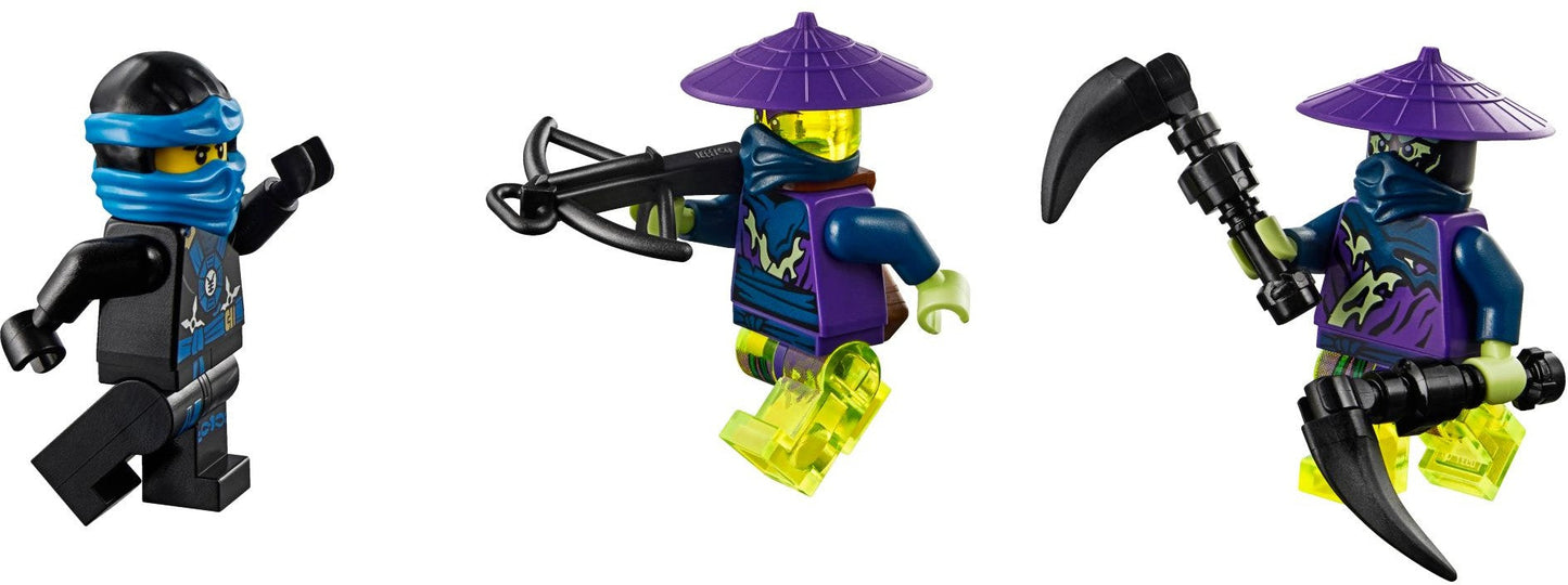 LEGO 70731 Jay Walker One: Ninja vs. Ghost Battle for Aeroblade