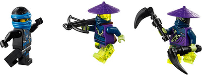 LEGO 70731 Jay Walker One: Ninja vs. Ghost Battle for Aeroblade