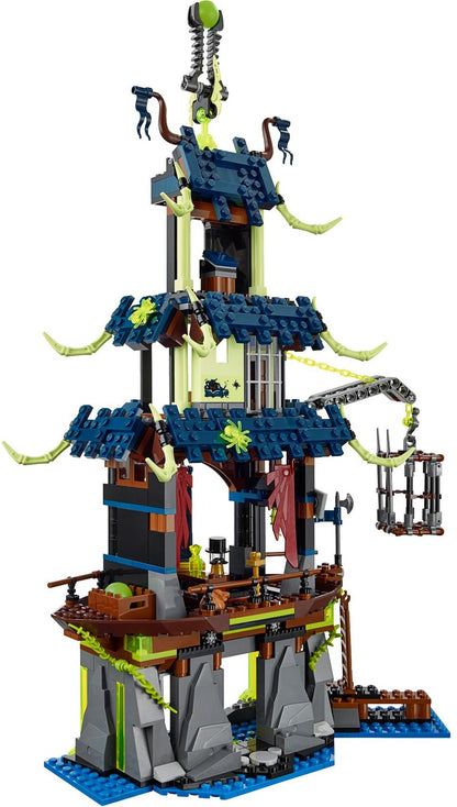 LEGO 70732 City of Stiix Ninja Temple Showdown