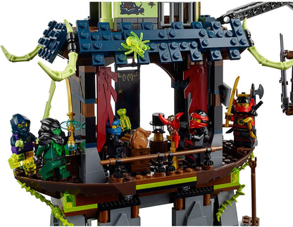 LEGO 70732 City of Stiix Ninja Temple Showdown