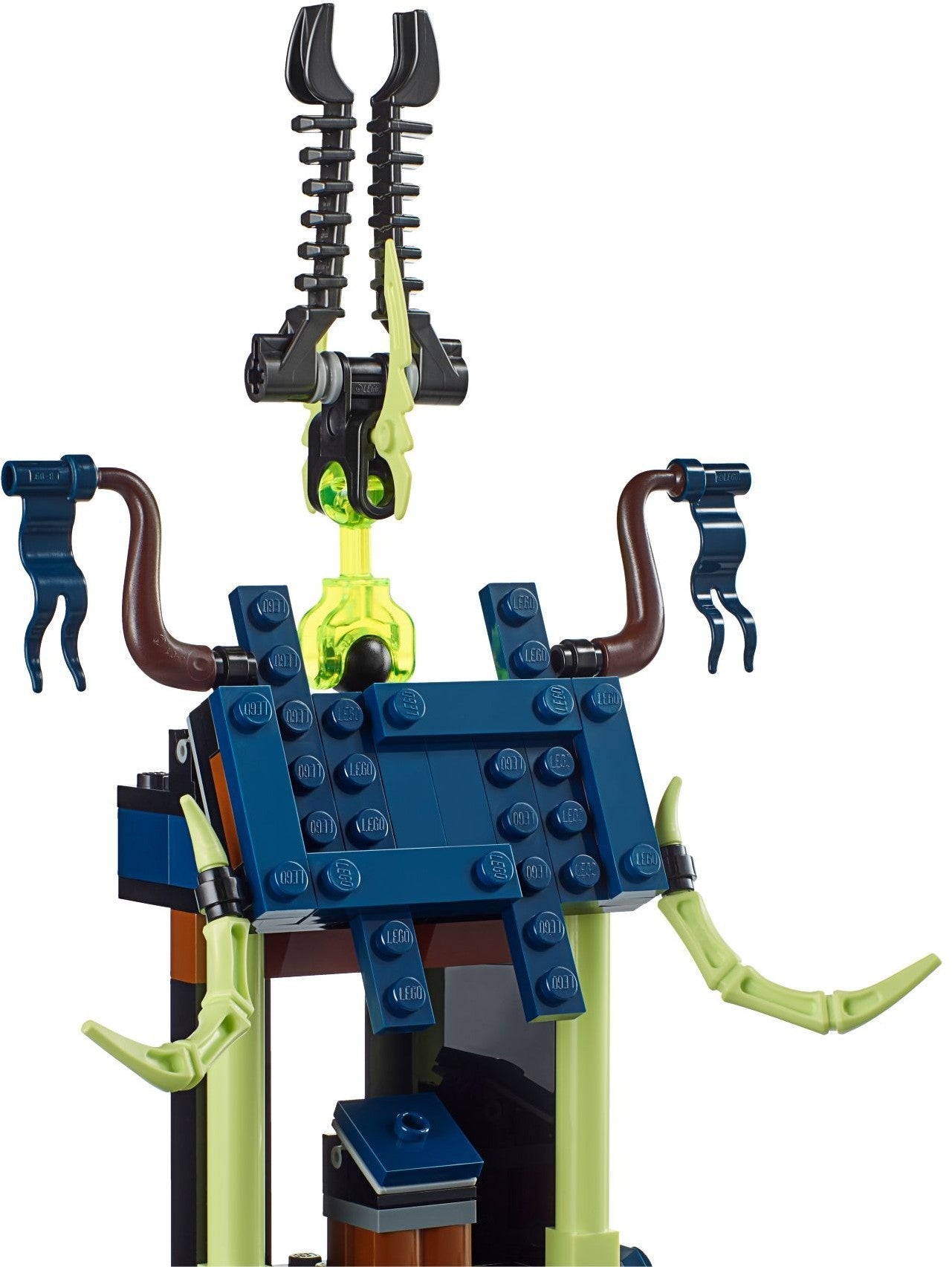 LEGO 70732 City of Stiix Ninja Temple Showdown