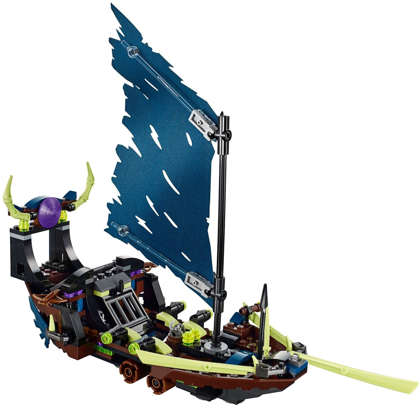 LEGO 70732 City of Stiix Ninja Temple Showdown