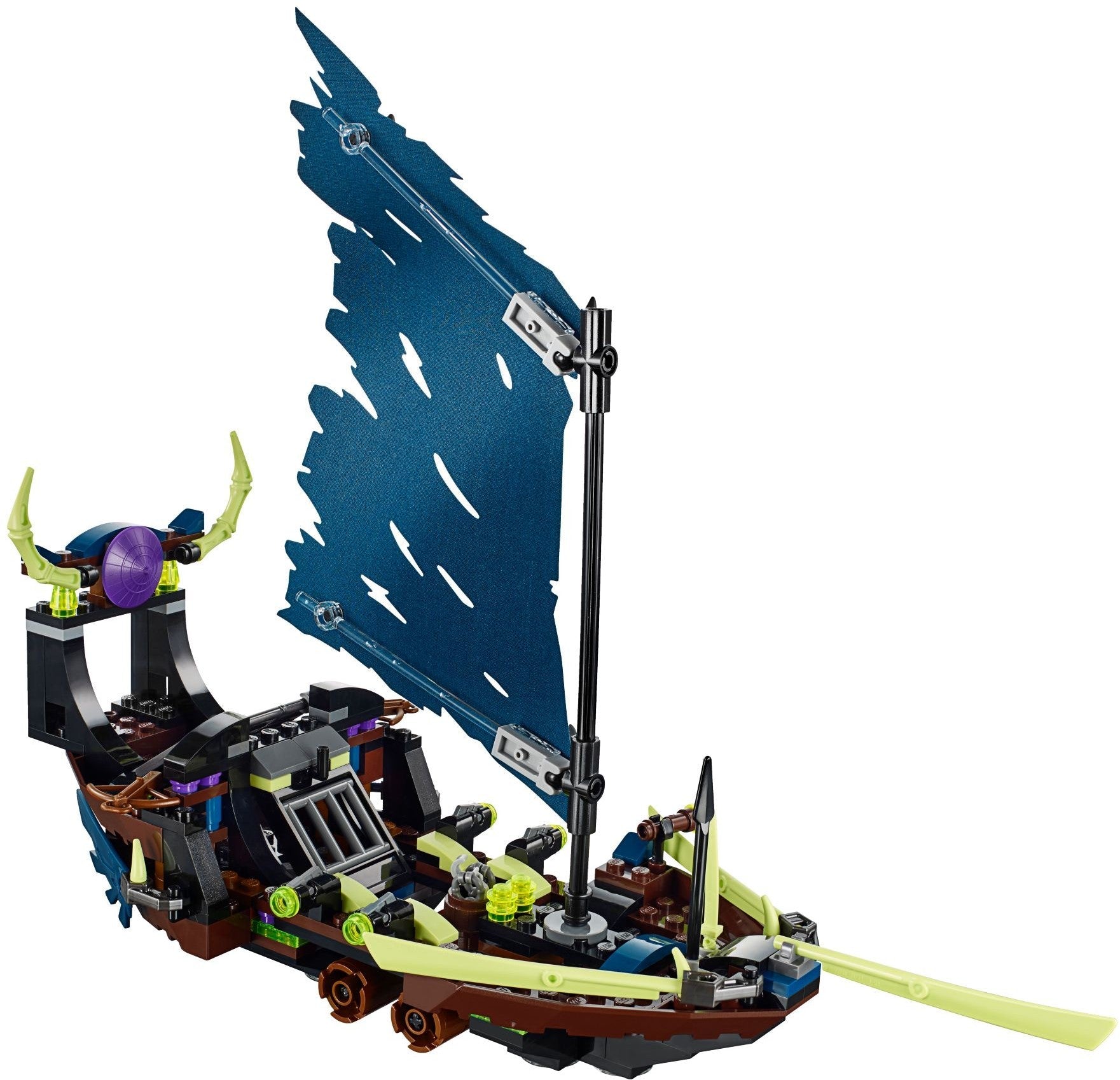 LEGO 70732 City of Stiix Ninja Temple Showdown - SuperSaverAU - view 7