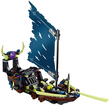 LEGO 70732 City of Stiix Ninja Temple Showdown