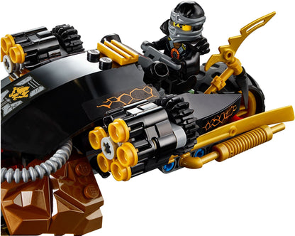 LEGO 70733 Cole's Blaster Bike vs. Ghost Dragon