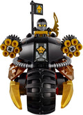 LEGO 70733 Cole's Blaster Bike vs. Ghost Dragon - SuperSaverAU - view 4