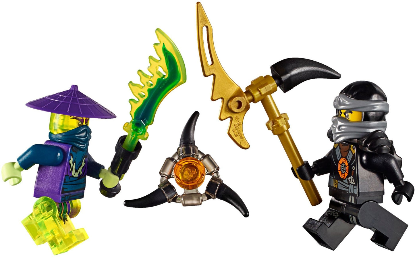 LEGO 70733 Cole's Blaster Bike vs. Ghost Dragon