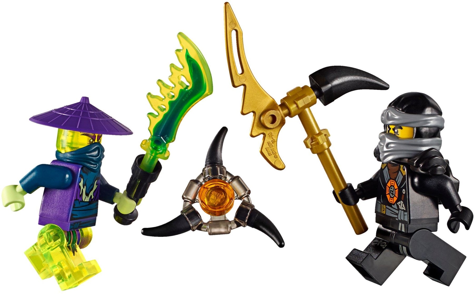 LEGO 70733 Cole's Blaster Bike vs. Ghost Dragon - SuperSaverAU - view 5
